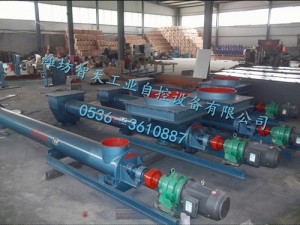 TDG粉料螺旋計(jì)量秤適用于各種工業(yè)生產(chǎn)環(huán)境的粉體物料連續(xù)計(jì)量和配料控制系統(tǒng)